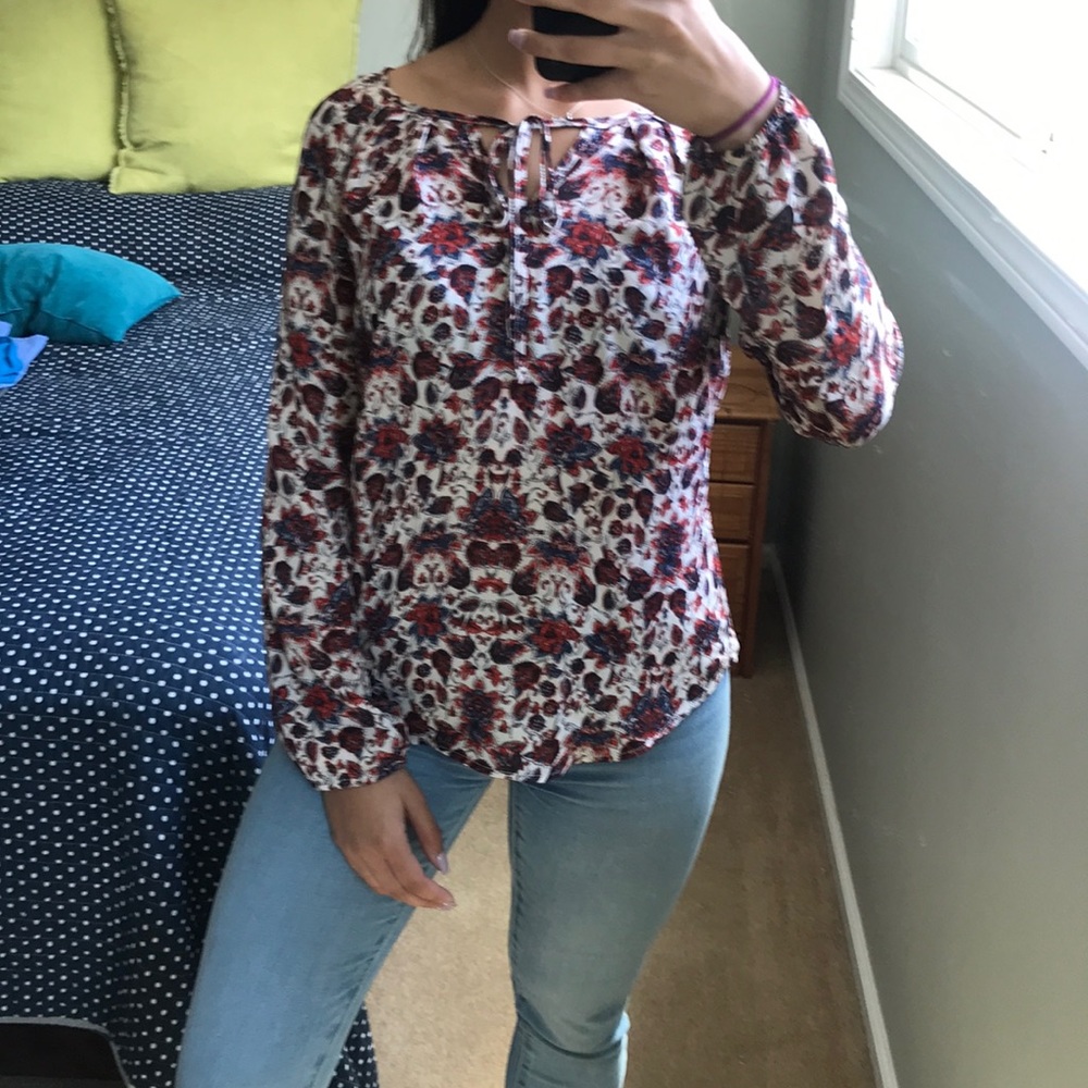 Paisley Design Blouse